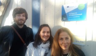 Inauguration du projet à Karlsruhe