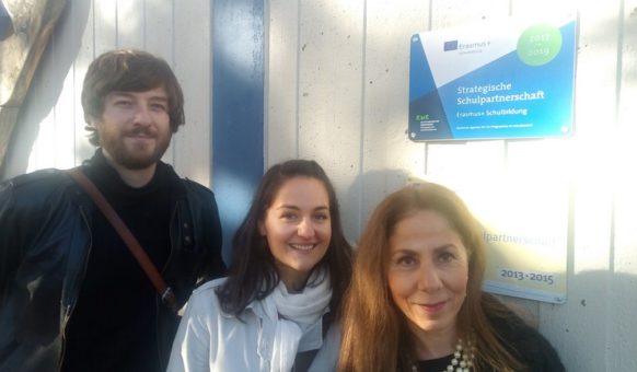 Inauguration du projet à Karlsruhe